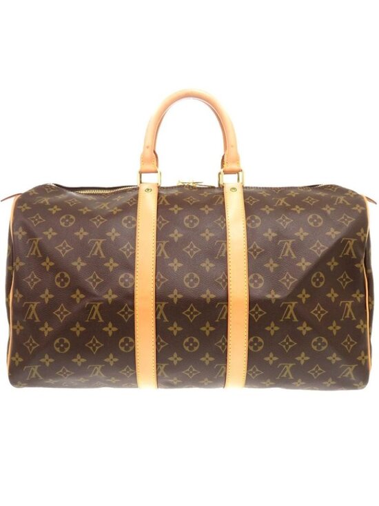 Louis Vuitton Keepall 45 Monogram Boston Bag 1841 - Picture 2 of 10